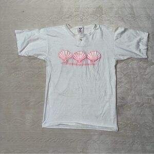 Vintage Disney Wear‎ Seashell Short Sleeve T-Shirt